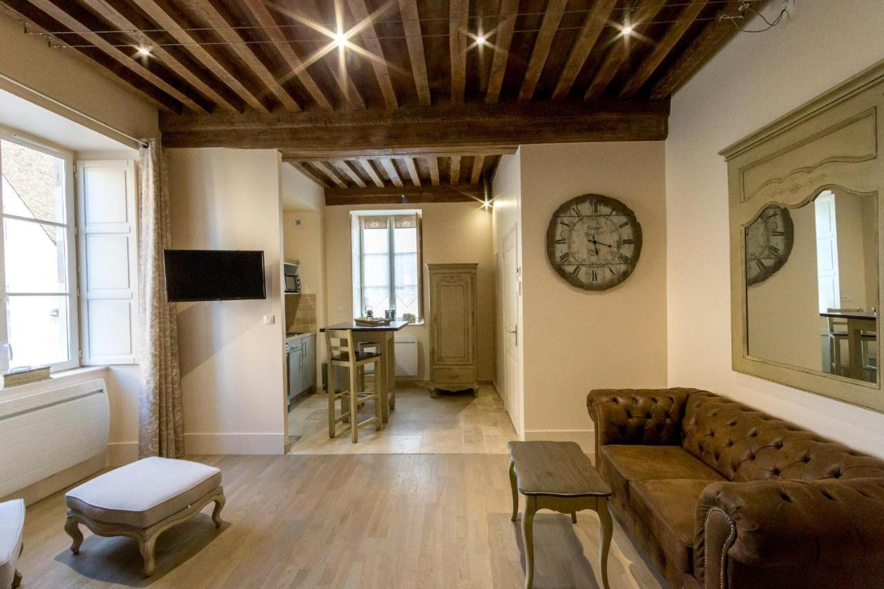Le Cara - 4 Appartements Calmes Et Chics Au Coeur De Beaune Бон Экстерьер фото