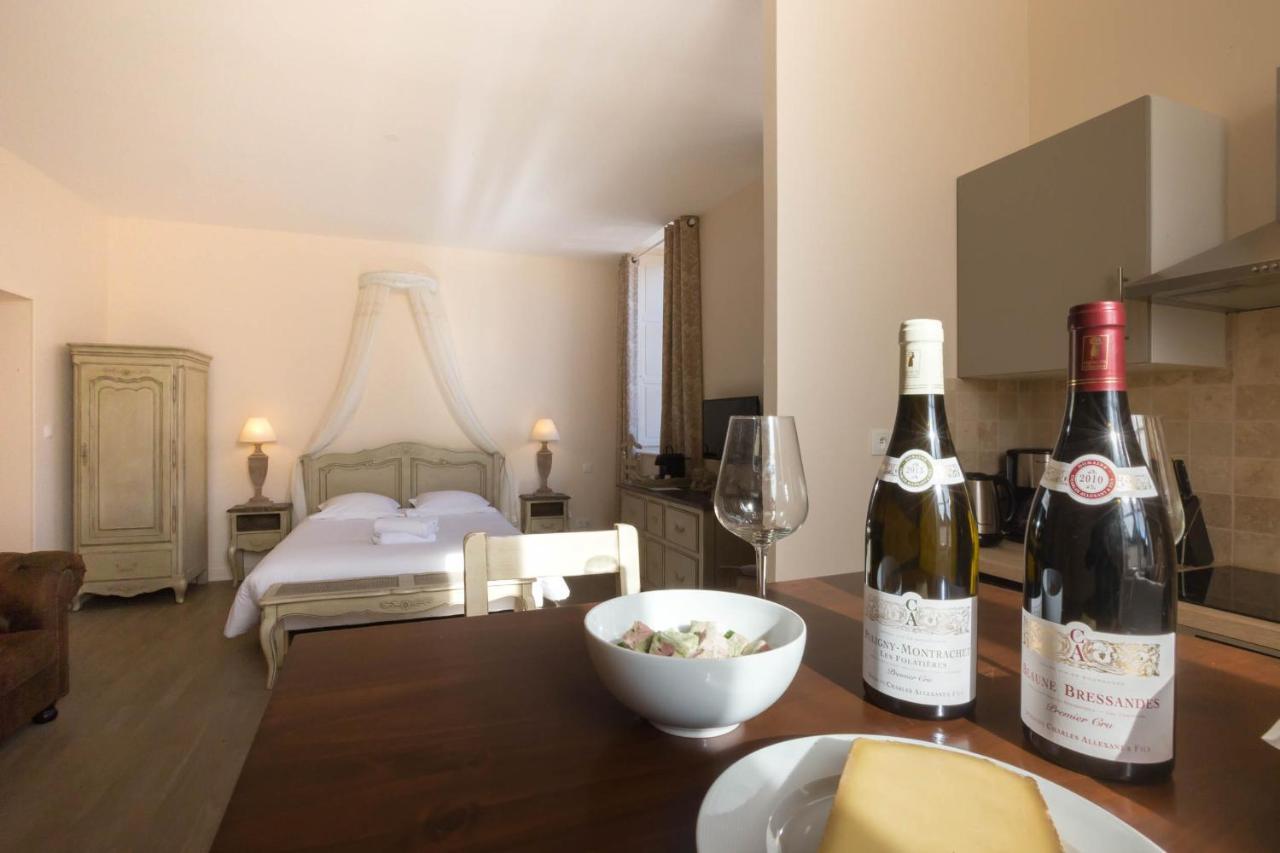 Le Cara - 4 Appartements Calmes Et Chics Au Coeur De Beaune Бон Экстерьер фото